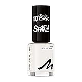 Manhattan Last und Shine Nagellack, Nr.11 Angel Wing, 8 ml