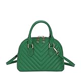 Modische Damen-Handtasche, einfarbig, Leder, vielseitige Handtasche,...