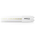 MIIDEX LIGHTING Boite de 10 tubes LED T8 - Phase/neutre même côté IP20 1500mm - 4000K...