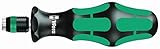 Wera 05051462001 816 R Bit-Handhalter mit Rapidaptor Schnellwechselfutter, 1/4 Zoll x 119...