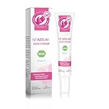 12% Azelaic Acid Creme,Hyaluronic Acid & Niacinamide, Azelainsäure Akne...