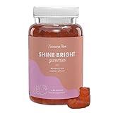 TummyTox Shine Bright Biotin Gummibärchen - Haarvitamine Gummies für Haut,...