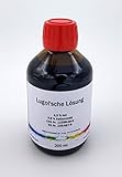 Lugolsche Lösung 200 ml in Braunglasflasche, Iod-Kaliumiodid