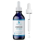 Ultra Lyte Jod 255MCG - 59ml Jodergänzungsmittel aus Kaliumjodid - optimale...