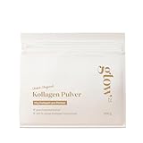 Glow25® Collagen Pulver [300g] - Das Original - Premium Kollagen Hydrolysat -...