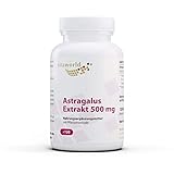 Vita World Astragalus Extrakt Tragant Wurzel 500 mg 120 Kapseln Vegan...