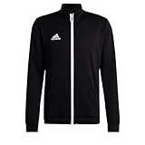 adidas Herren Entrada 22 Track Jacket, Black, XL