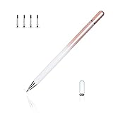 Stift für Tablet Disc Eingabestift Touchstift Stylus 2 in 1 Touchscreen Stift Stylus Pen...