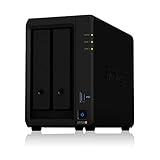 Synology DS720+ 8TB 2 Bay Desktop NAS System, installiert mit 2 x 4TB Seagate...