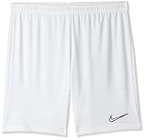 Nike Herren Dri-fit Academy Fußball-Shorts,Weiß / Schwarz,M