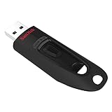 SanDisk 256GB Ultra USB 3.0 Flash Drive, Speed Up to 130 mb/s