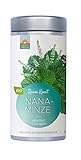 Kräutergarten Pommerland - Nana-Minze Kräutertee - Schmuckdose - 40 g Bio