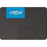 Crucial BX500 480GB 3D NAND SATA 2,5 Zoll Interne SSD - Bis zu 540MB/s -...