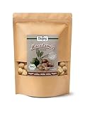 Biojoy BIO-Macadamianüsse ganz (1 kg), ungesalzen und ungeröstet