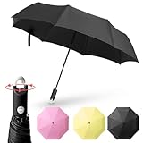 MOERAE Umbrella, Regenschirm herren-damen, Taschenschirm mit zertifizierte Teflon,...