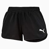 PUMA Mädchen Shorts Active Shorts G, schwarz, 176