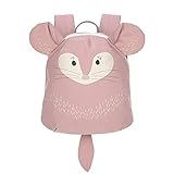 LÄSSIG Kleiner Kinderrucksack für Kita Kindertasche Krippenrucksack mit Brustgurt, 20 x...