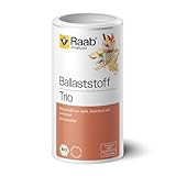 Raab Vitalfood Bio Ballaststoff Trio (210 g) I mit Apfelfaser, Haferkorn und...