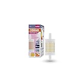 OSRAM Dimmbare zweiseitig gesockelte LED-Speziallampen PARATHOM® DIM LINE R7s 78.00 mm...