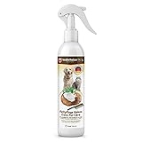 Veddelholzer 250 ml Kokos Fellpflege Hund & Katze. Entfilzungsspray, Welpen,...