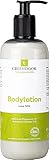 GREENDOOR Bodylotion Lime 500ml, Skin Food für trockene Haut, vegane Körpermilch mit Bio...