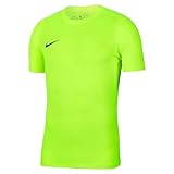 Nike Herren M Nk Dry Park Vii Jsy T Shirt, Volt/Black, L EU