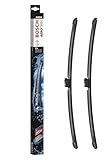 Bosch Scheibenwischer Aerotwin A843S, Länge: 550mm/550mm – Set für...