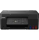 Canon PIXMA G2570 MegaTank 3in1 Multifunktionsgerät Große nachfüllbare Tintenbehälter...