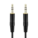 conecto Audio Kabel, 3,5mm Klinke auf 3,5mm Klinke, schwarz, 0,60m