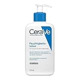 CeraVe Körperlotion mit Pumpspender, Für trockene bis sehr trockene Haut,...