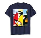 Angry Birds Flock Offizielles Merchandise T-Shirt