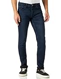 Herren O&S Slim Fit Jeans | Basic Hose Denim Pants ONSLOOM | Tapered Trousers Stoned...