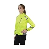 HyVIZ Reflektierende Jacke Erwachsene Unisex (S) (Gelb), gelb, S