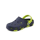 Tymar Kinder Gartenclogs Eva Strandschuhe Schwimmbadschuhe Mädchen Jungen Clogs...