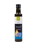 Elixi Bio-Leinöl kaltgepresst, mit Omega-3- und Omega-6-Fettsäuren, 250 ml...