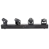 ETEC LED Quad Moving Head BEAM BAR RGBW Disco Party Effekt RGBW