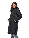 Jack Wolfskin Damen Frozen Palace Coat W Daunenparka, Schwarz, XL EU