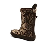 Bisgaard Unisex-Kinder Scandinavia Gummistiefel, leopard, 31 EU