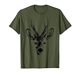 Rehbock - Jäger Jagd T-Shirt