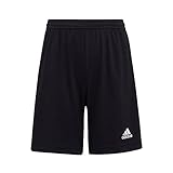 adidas Jungen Fußball-Shorts. Entrada22 , Schwarz, 7-8 Jahre (DE 128)