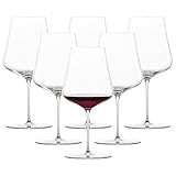 Zwiesel Glas Burgunder Rotweinglas Duo (6-er Set), hand- und maschinengefertigte...