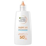 Garnier Antioxidatives Super UV-Sonnenschutz-Fluid mit LSF 50+, Leichte und nicht fettende...