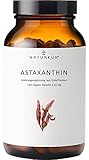 Naturkur® Astaxanthin 16 mg - 120 Kapseln im Apothekerglas - Premiumrohstoff...