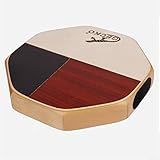 Cajon Handtrommel, tragbar, kompakt, mit Tragetasche, Percussion-Instrument für Reisen...