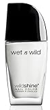 Wet 'n' Wild, Wild Shine Nail Color, Nagellack ohne Formaldehyd, Toluol und Phthalate,...