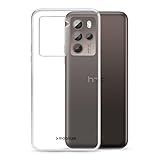 TPU Hülle passend für HTC U23 Pro Transparent Clear Case Schutz Handy Tasche...