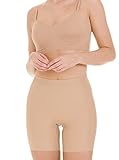 TONEST Shapewear Damen - Bauchweg Shaping-Miederhose - Mid Waist - Shaping Slip mit Bein -...