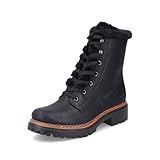 Rieker Damen Schnürstiefeletten 72625, Frauen...