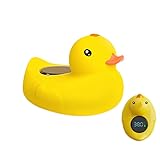 Paafjell Duckling BPA frei Digitales Badethermometer. Thermometer Ente.