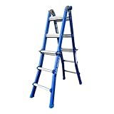 Alumexx Multi-Climb – Alu Klappleiter – Multifunktionsleiter – Belastbar...